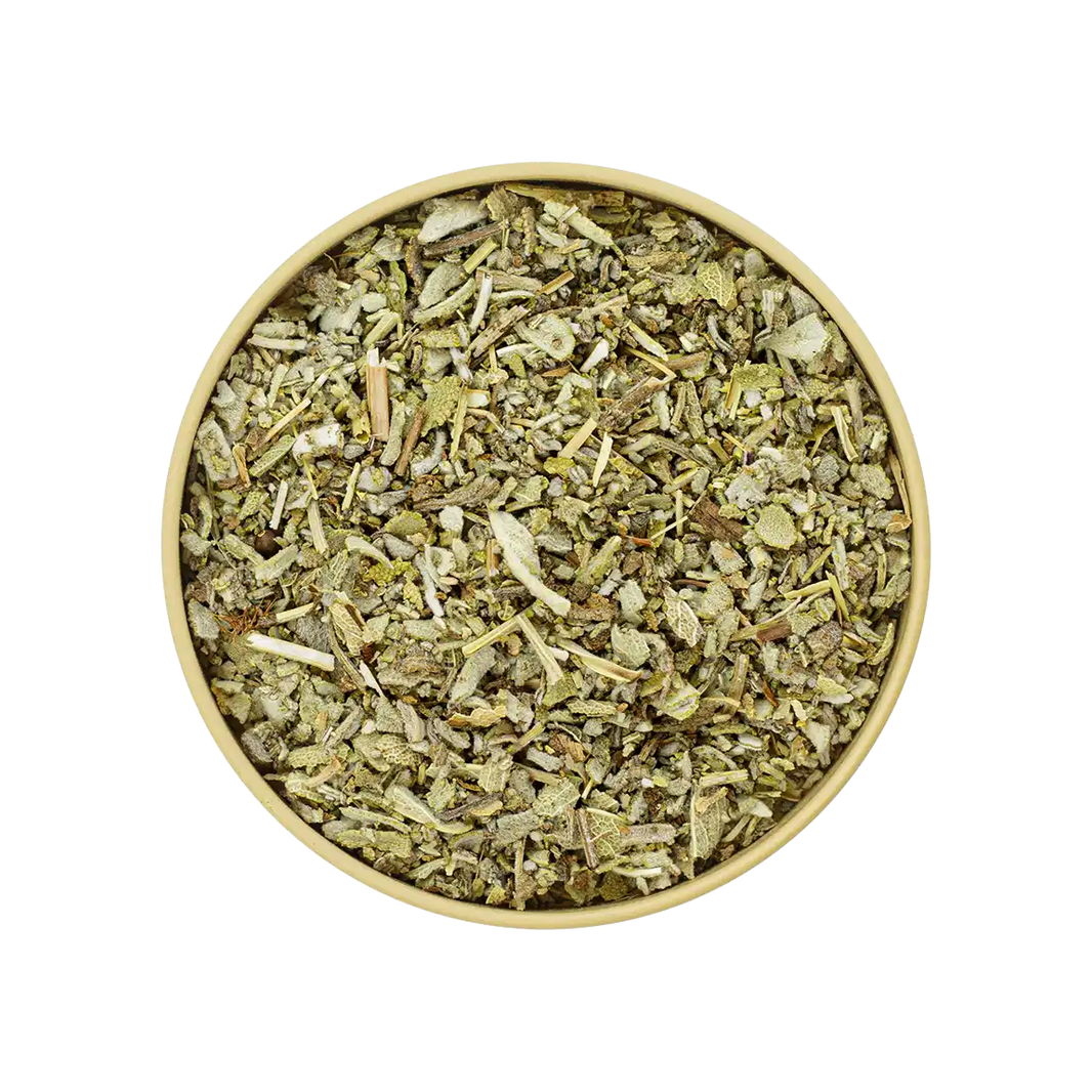 Salbei – getrocknete Blätter mit würzig-herbem Aroma