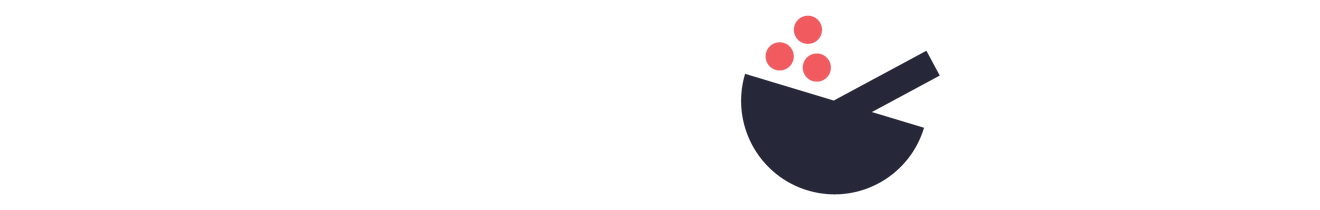 Ein Icon welches Gewürzmischungen abstrahiert darstellt.