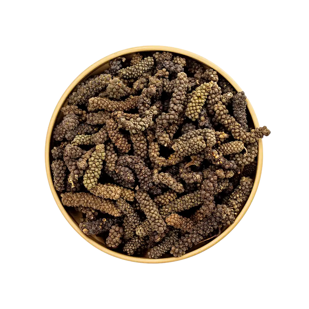 Schokoladen Pfeffer – dunkle Pfefferkörner mit feiner Kakaonote