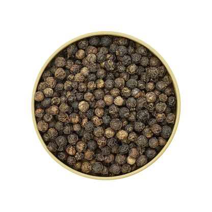 Schwarzer Pfeffer ganz – ganze Pfefferkörner mit intensivem Aroma