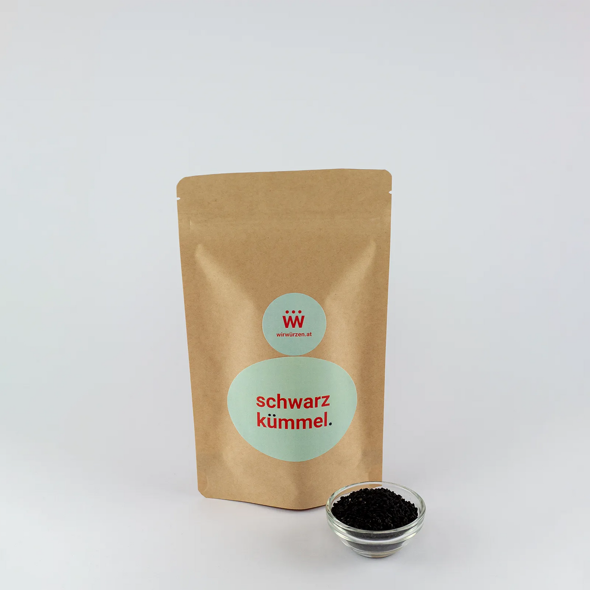 Schwarzkümmel 180 g Beutel – aromatische Samen für Brot, Gebäck, Gemüsegerichte und orientalische Küche