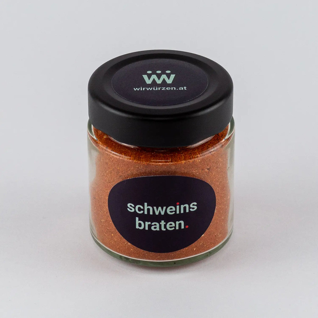 Schweinsbraten Gewürz 80 g Glas – aromatische Mischung für Schweinsbraten, Fleischgerichte, Ofengerichte und Grillgerichte