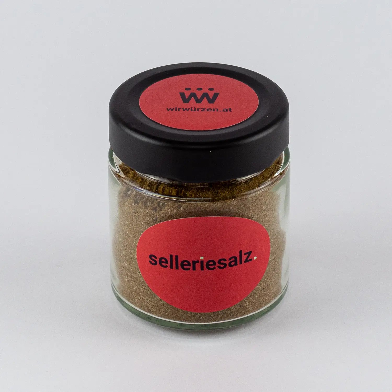 Selleriesalz 150 g Glas – würziges Salz mit aromatischer Sellerienote für Suppen, Salate und Gemüsegerichte