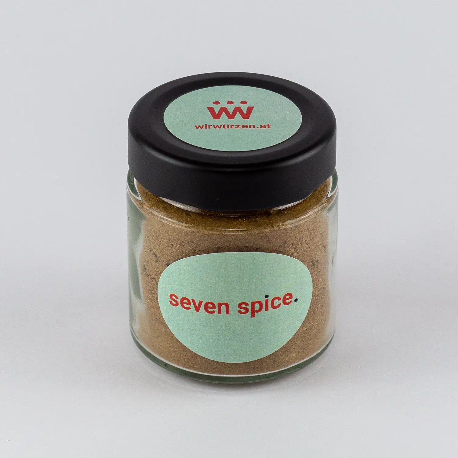 Seven Spice 50 g Glas – aromatische orientalische Gewürzmischung für Fleisch, Reis und Eintöpfe