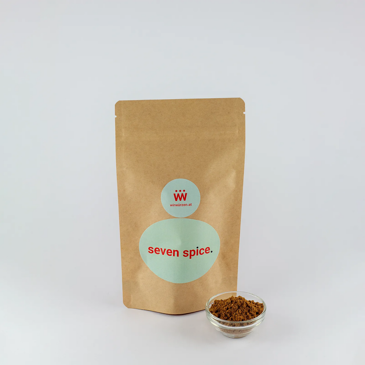 Seven Spice 120 g Beutel – würzig-aromatische orientalische Gewürzmischung für Fleisch und Gemüse