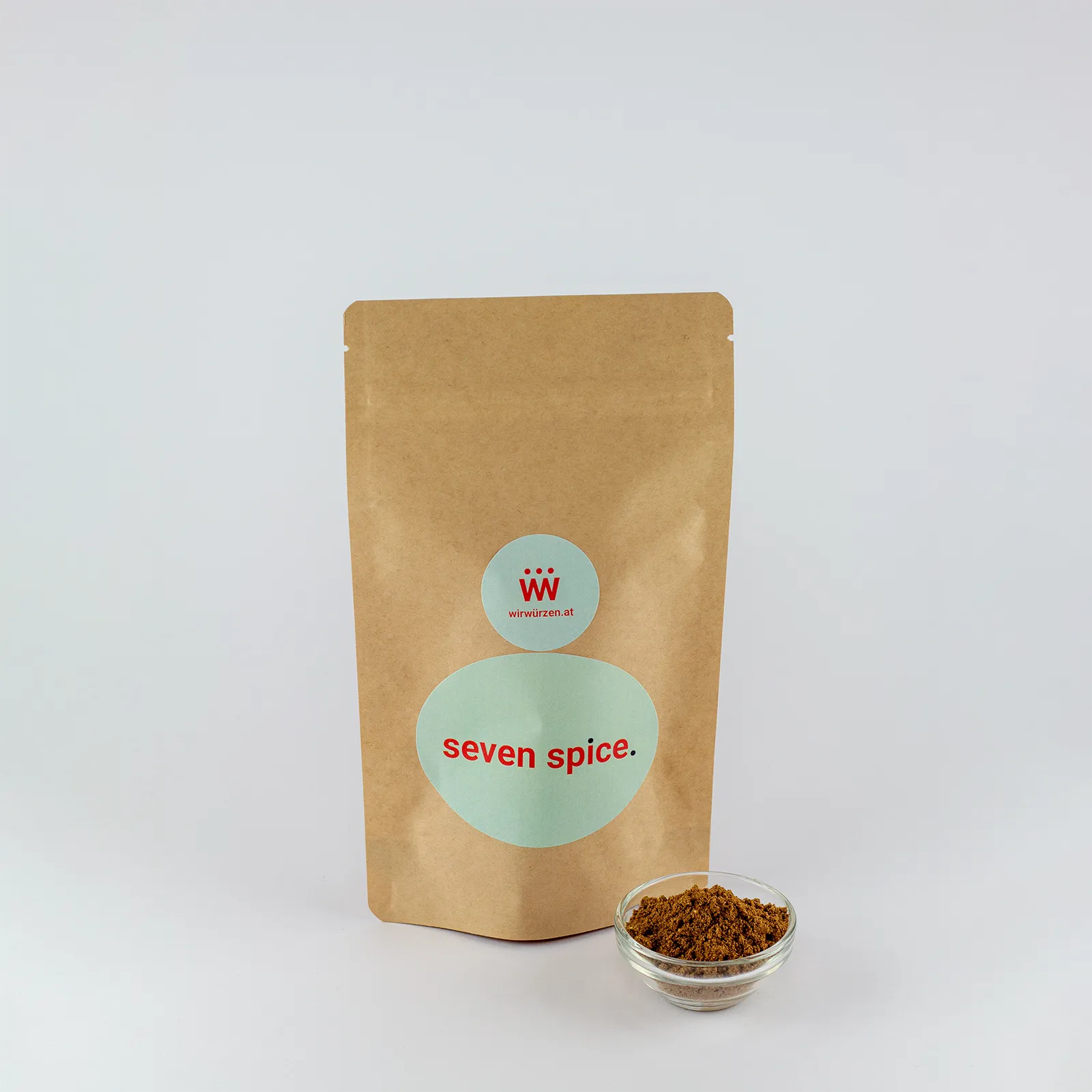 Seven Spice 120 g Beutel – würzig-aromatische orientalische Gewürzmischung für Fleisch und Gemüse