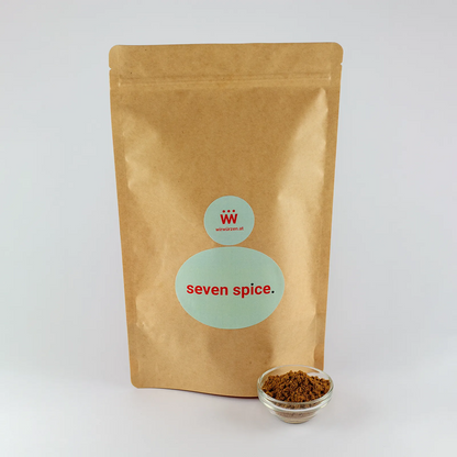 Seven Spice 400 g Beutel – kräftige orientalische Gewürzmischung für Gastronomie und Profi-Küche
