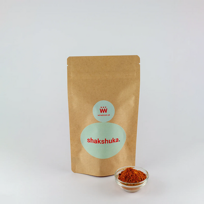 Shakshuka 180 g Beutel – kräftige orientalische Gewürzmischung für Tomatenpfannen und Gemüsegerichte
