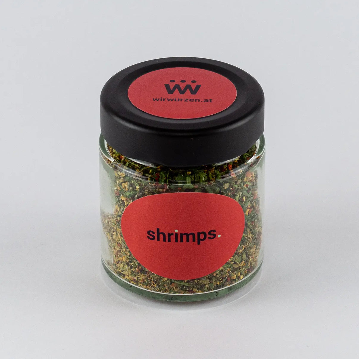 Shrimps 60 g Glas – würzige Gewürzmischung für Garnelen, Meeresfrüchte und Fischgerichte