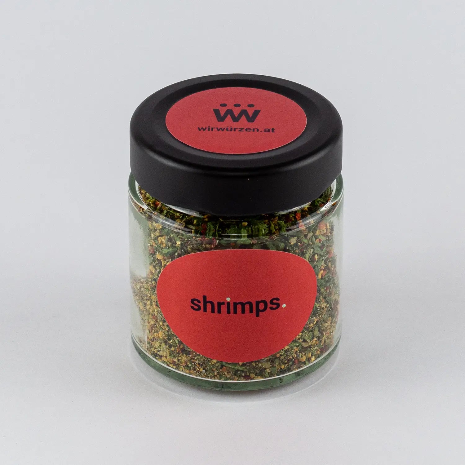 Shrimps 60 g Glas – würzige Gewürzmischung für Garnelen, Meeresfrüchte und Fischgerichte