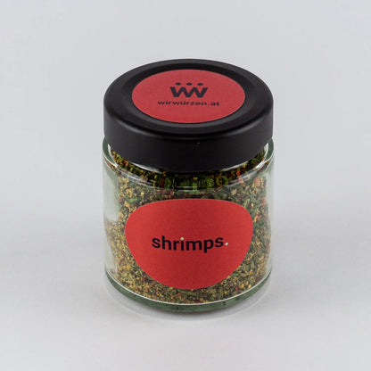 Shrimps 60 g Glas – würzige Gewürzmischung für Garnelen, Meeresfrüchte und Fischgerichte