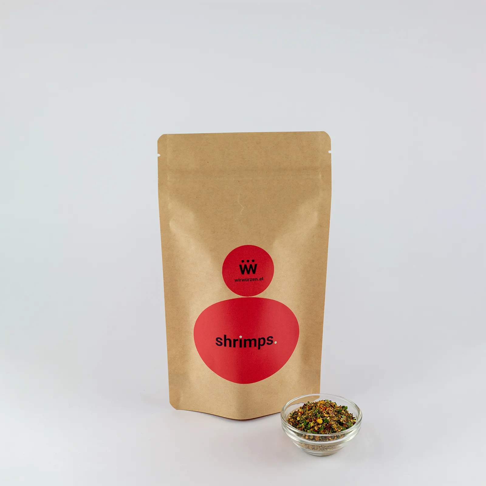 Shrimps 150 g Beutel – fein abgestimmte Gewürzmischung für Meeresfrüchte und Fischgerichte