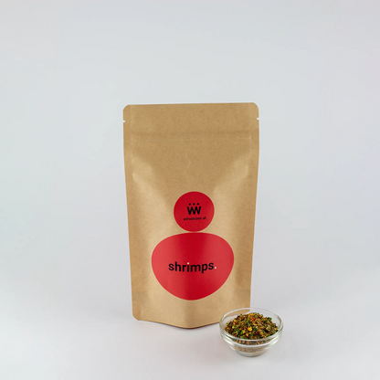 Shrimps 150 g Beutel – fein abgestimmte Gewürzmischung für Meeresfrüchte und Fischgerichte