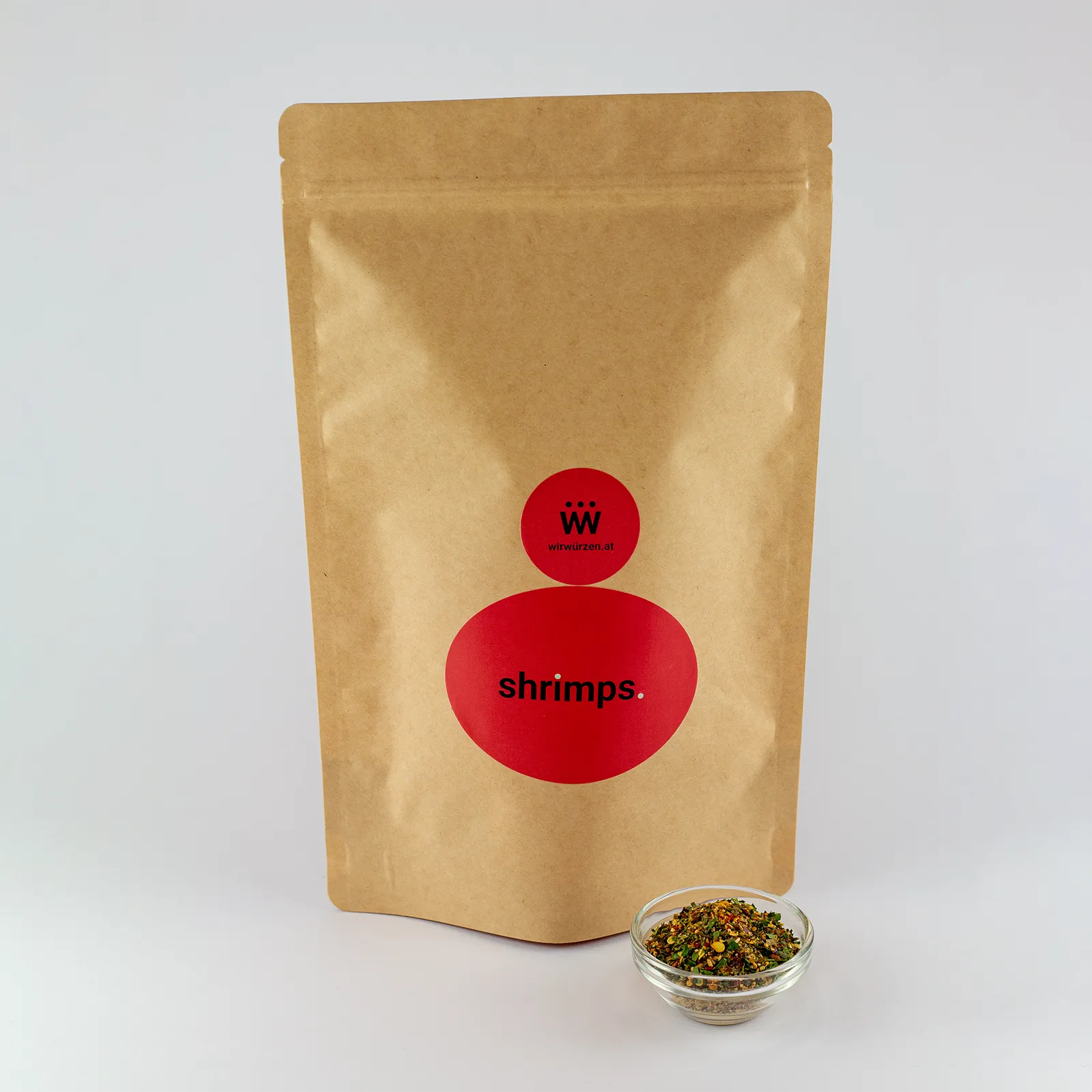 Shrimps 500 g Beutel – intensive Gewürzmischung für Garnelen, Fisch und Meeresküche