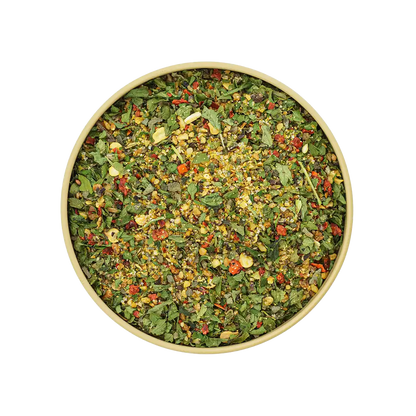 Shrimps – würzige Meeresfrüchtemischung mit Paprika und Knoblauch