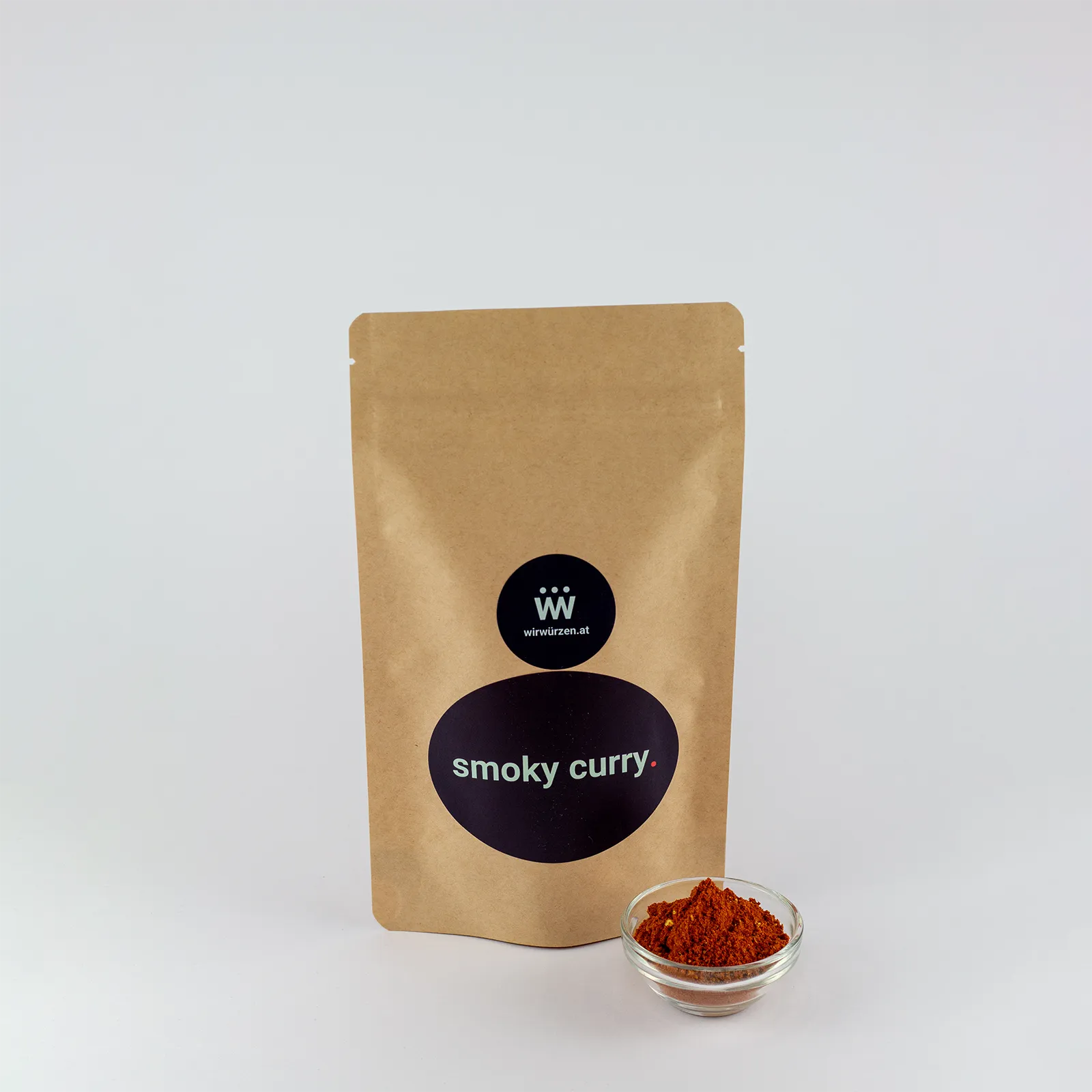 Smoky Curry 150 g Beutel – intensiv rauchige Currymischung für Fleisch, Gemüse und exotische Küche