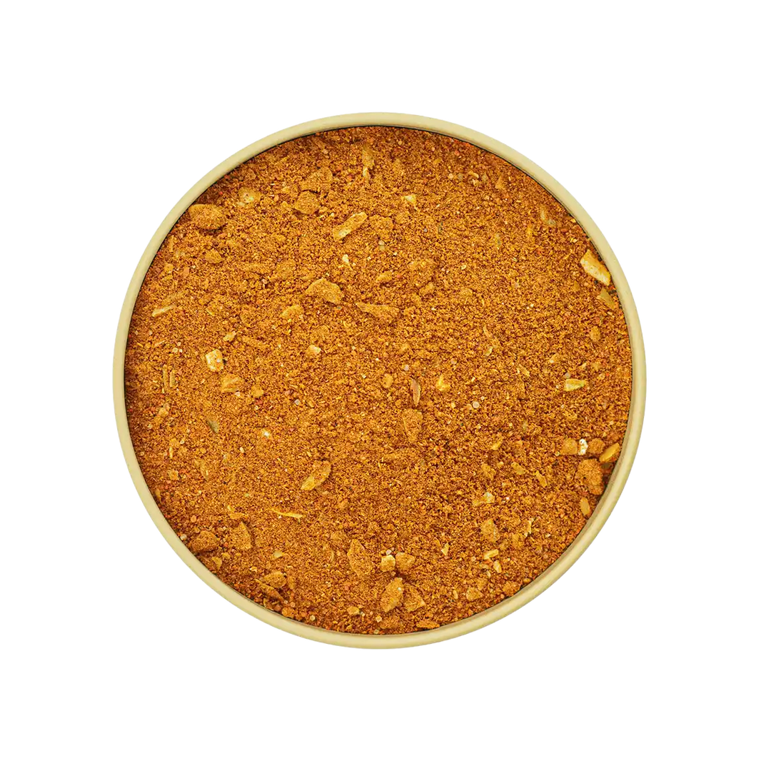 Smoky Curry – rauchige Currymischung mit mildem Chili-Aroma
