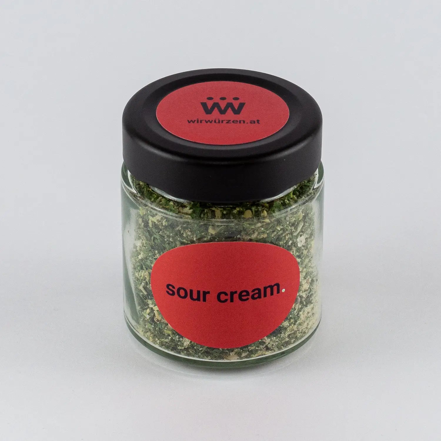 Sour Cream 70 g Glas – cremig-würzige Gewürzmischung für Dips, Kartoffeln und Gemüsegerichte