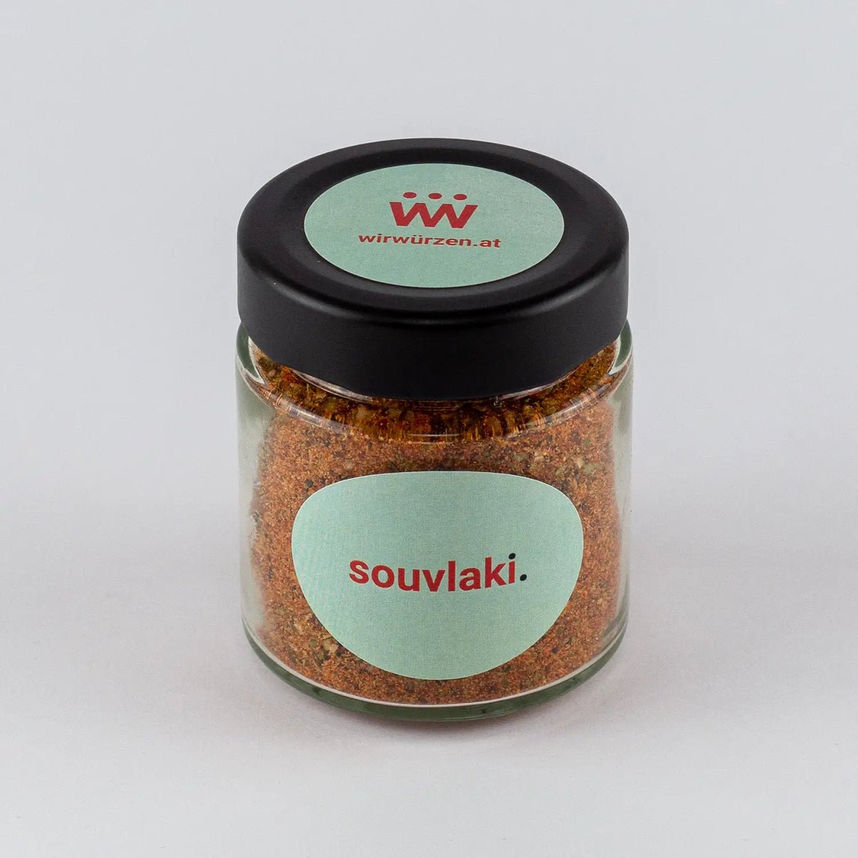 Souvlaki 70 g Glas – aromatische griechische Gewürzmischung für Fleischspieße, Grill und mediterrane Küche