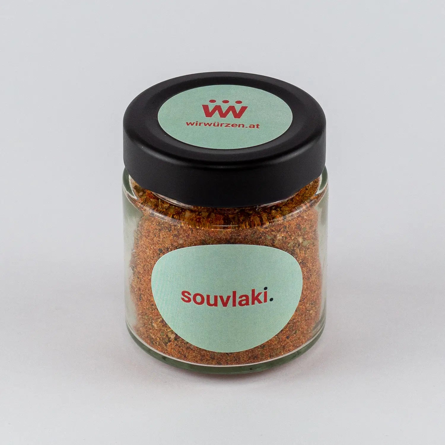 Souvlaki 70 g Glas – aromatische griechische Gewürzmischung für Fleischspieße, Grill und mediterrane Küche