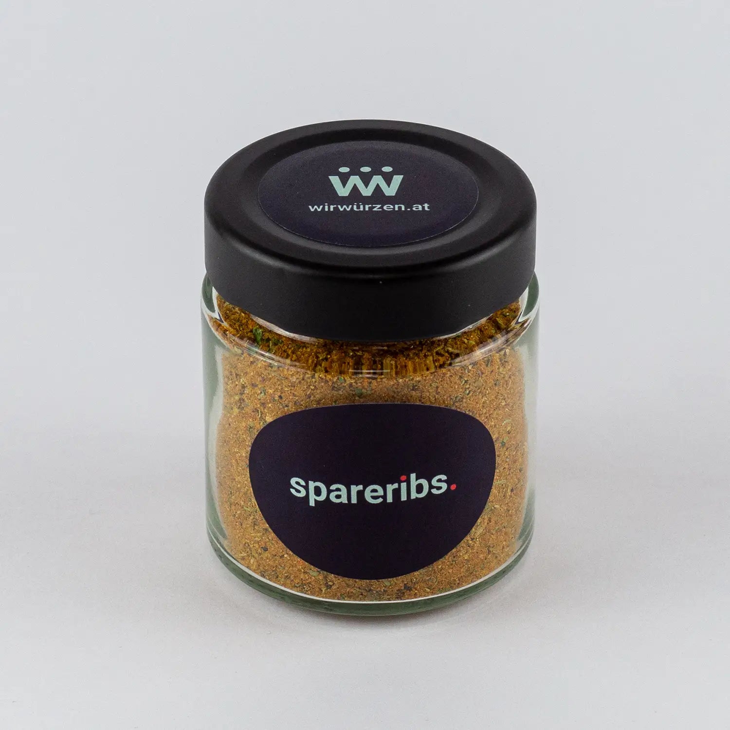 Spare Ribs 60 g Glas – würzige BBQ-Gewürzmischung für Rippchen, Grill und amerikanische Küche