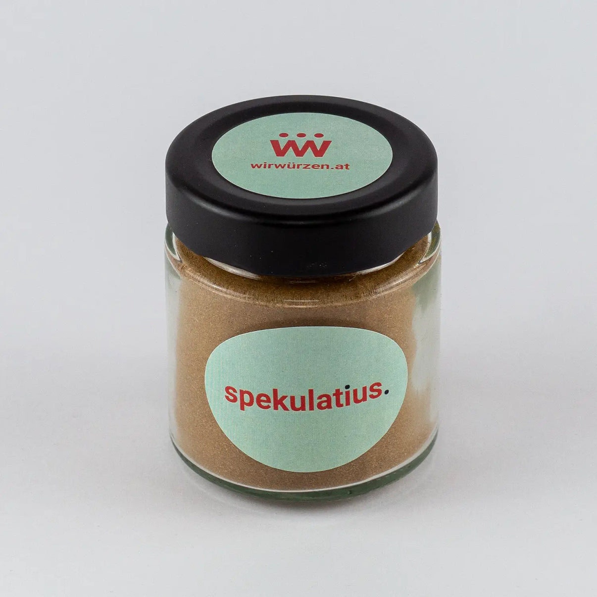 Spekulatius 60 g Glas – aromatische Weihnachts-Gewürzmischung für Plätzchen, Kekse und Gebäck