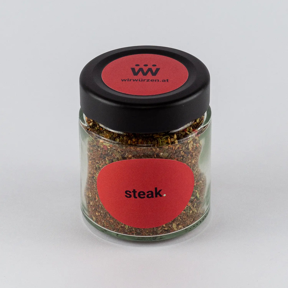 Steak 60 g Glas – aromatische Gewürzmischung für saftiges Steak, Grillfleisch und BBQ-Gerichte