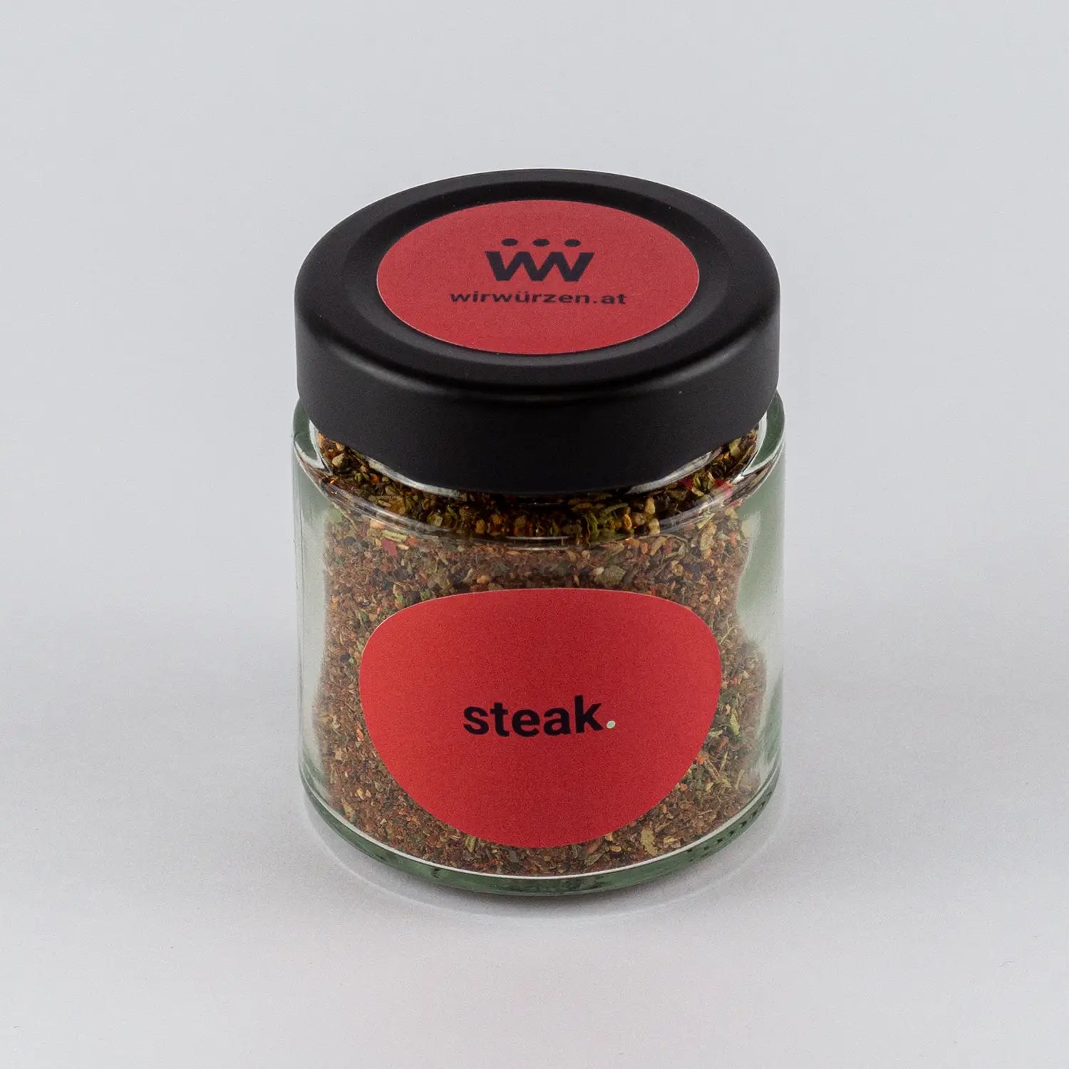 Steak 60 g Glas – aromatische Gewürzmischung für saftiges Steak, Grillfleisch und BBQ-Gerichte