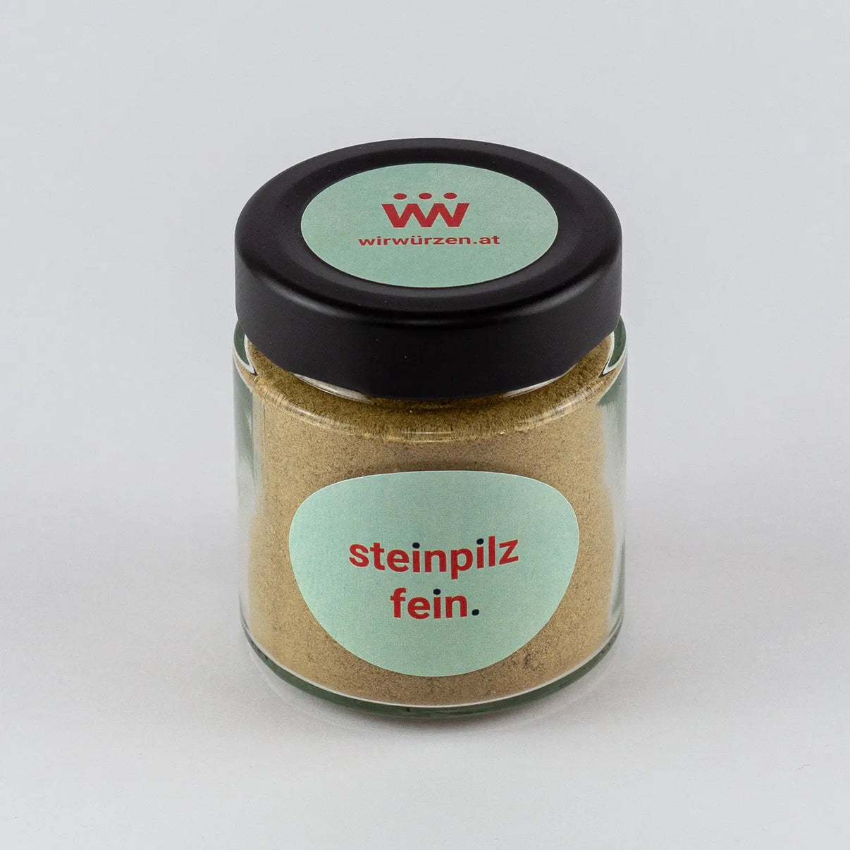Steinpilz fein 40 g Glas – aromatisches Pilzgewürz für Suppen, Saucen und Gemüsegerichte