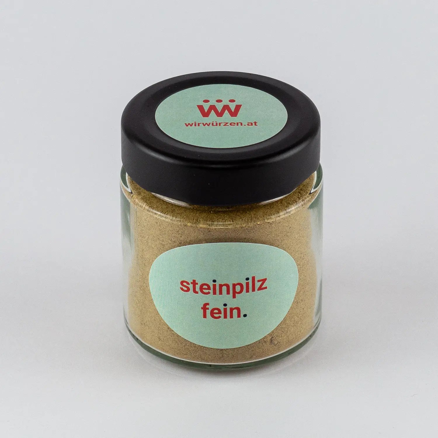 Steinpilz fein 40 g Glas – aromatisches Pilzgewürz für Suppen, Saucen und Gemüsegerichte