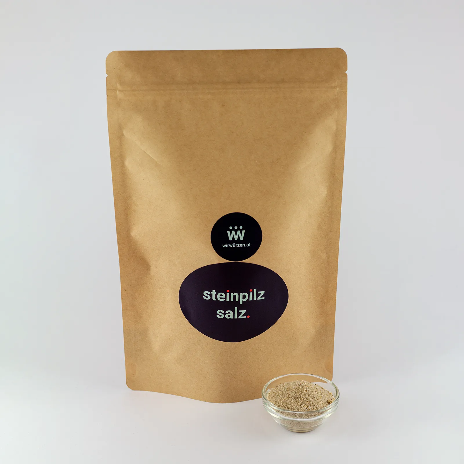 Steinpilzsalz 1 kg Beutel – aromatisches Salz mit Steinpilzen für Gastronomie, Suppen und Saucen