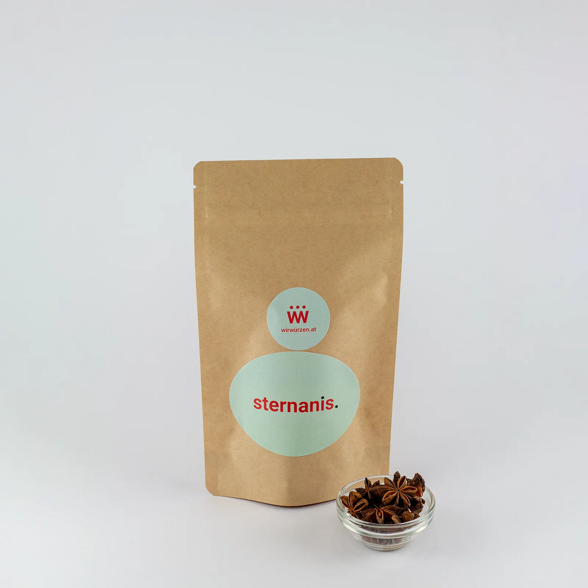 Sternanis 80 g Beutel – aromatisches Gewürz für Glühwein, Desserts und asiatische Gerichte