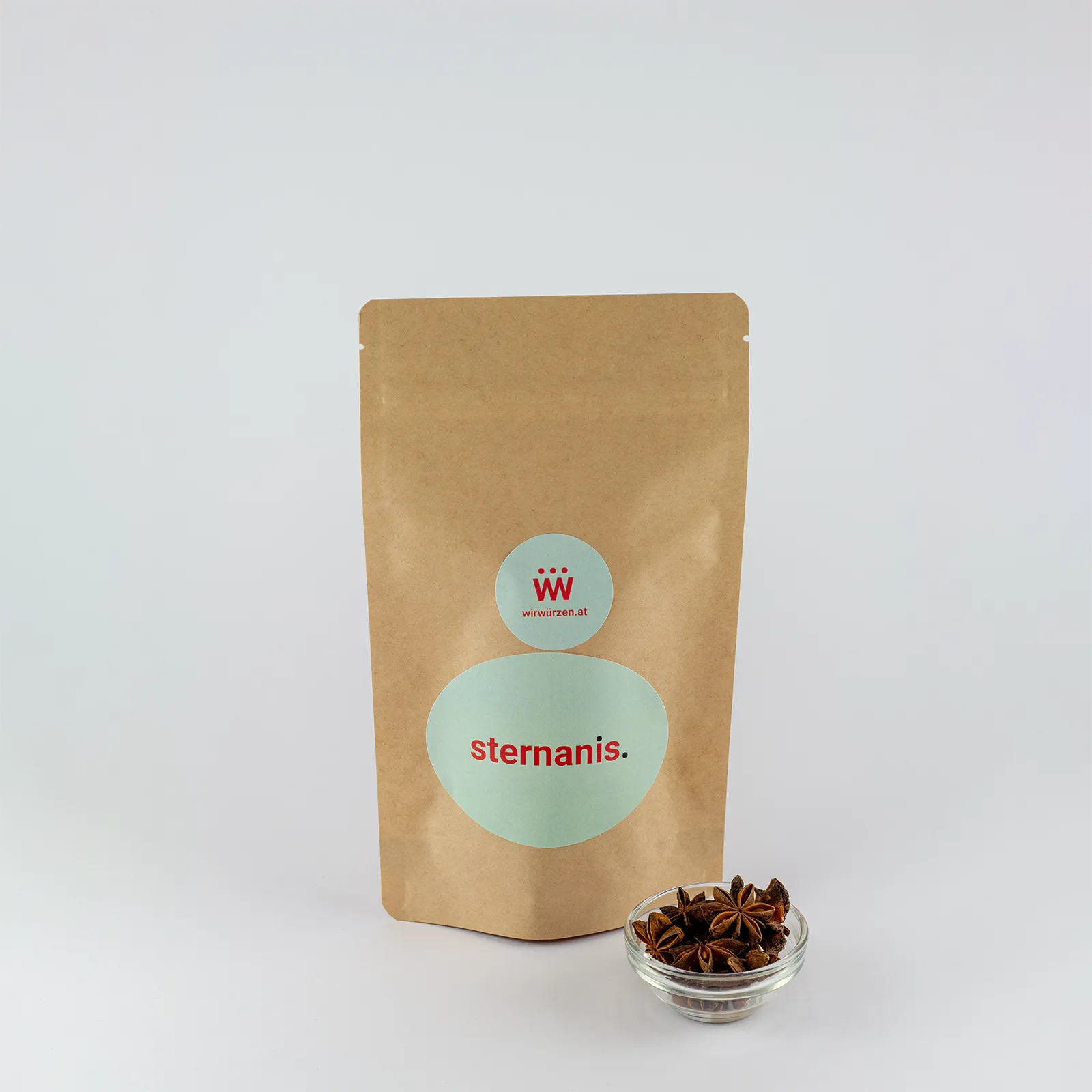 Sternanis 80 g Beutel – aromatisches Gewürz für Glühwein, Desserts und asiatische Gerichte