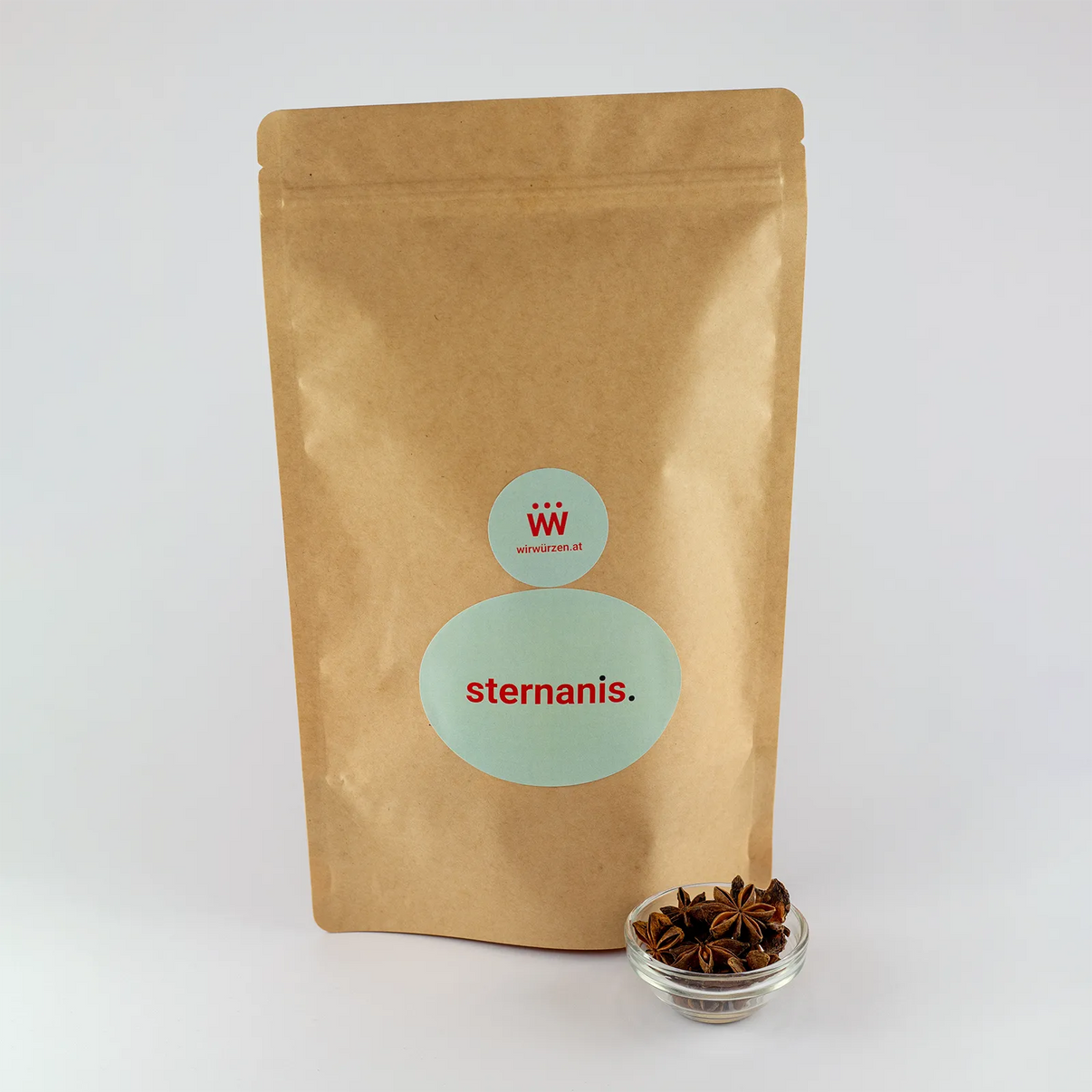 Sternanis 200 g Beutel – intensive Gewürznote für Tee, Süßspeisen und orientalische Küche