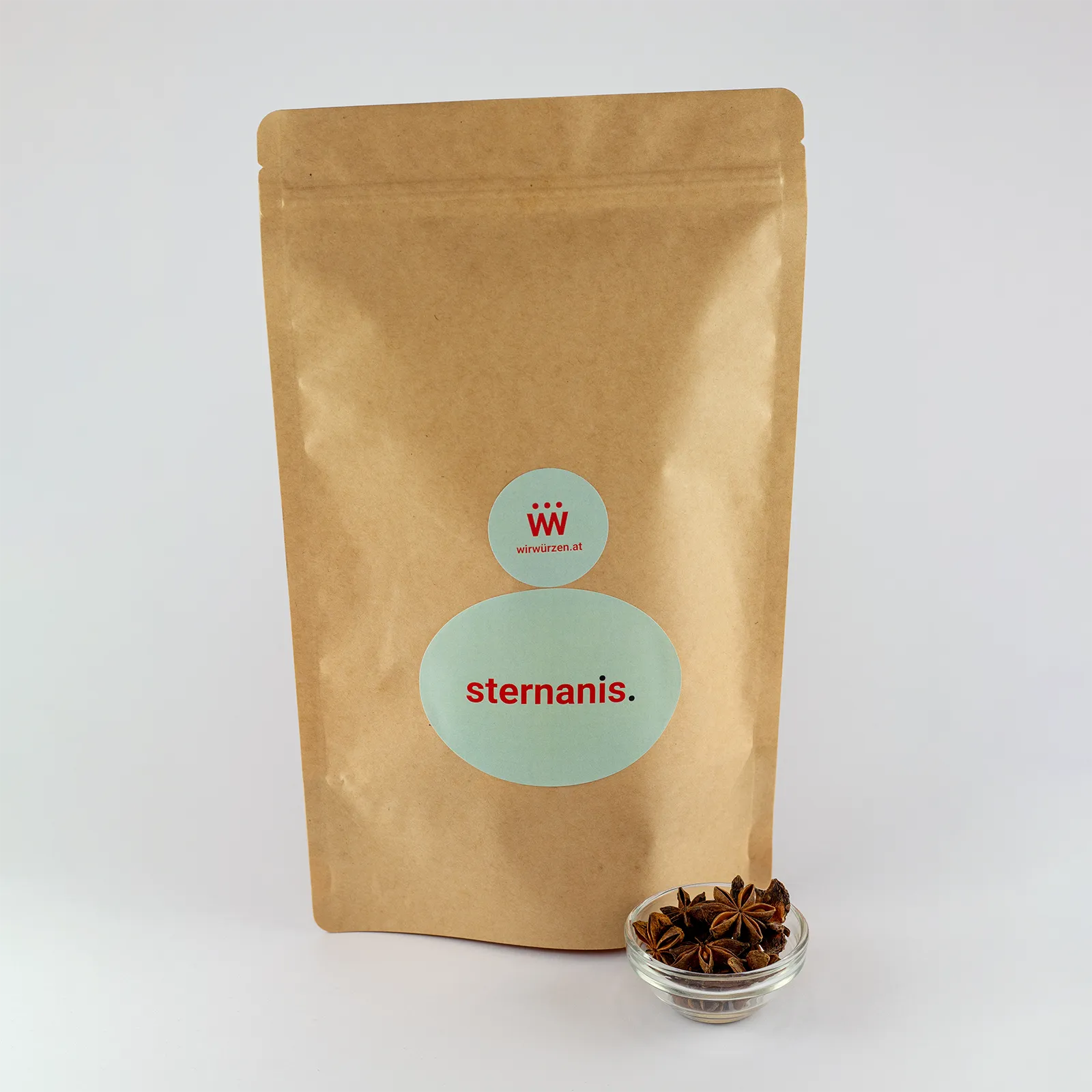 Sternanis 200 g Beutel – intensive Gewürznote für Tee, Süßspeisen und orientalische Küche