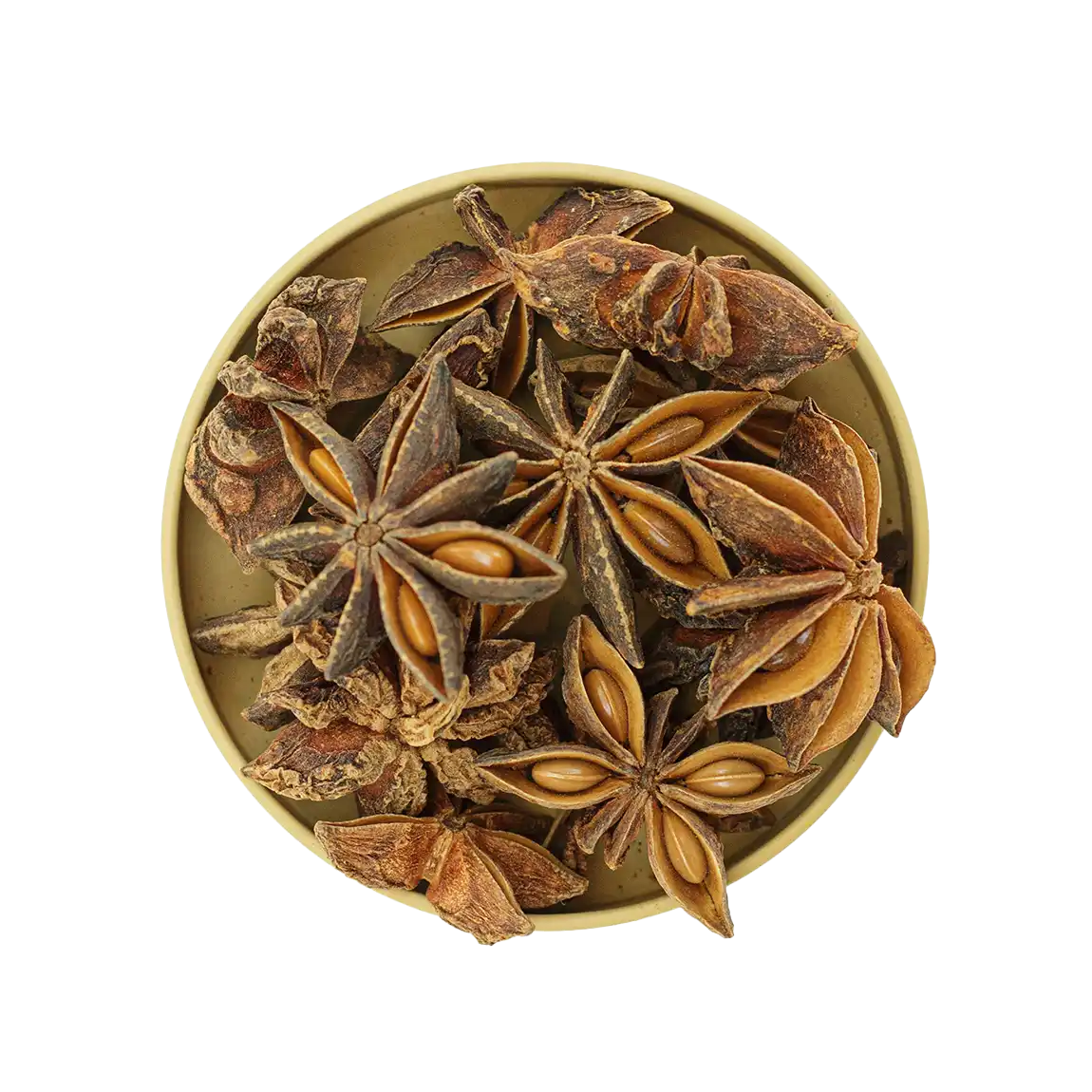 Sternanis – getrocknete Sternanis mit süßlich-würzigem Aroma