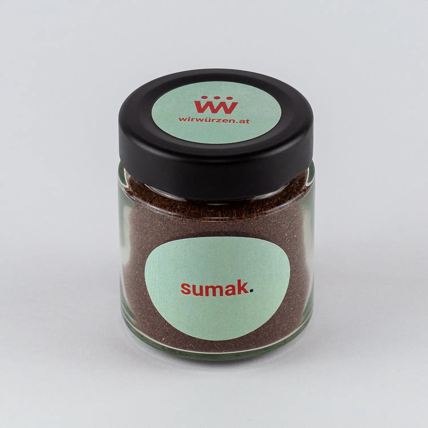 Sumak 80 g Glas – aromatisches Gewürz für Salate, Fleischgerichte und orientalische Küche