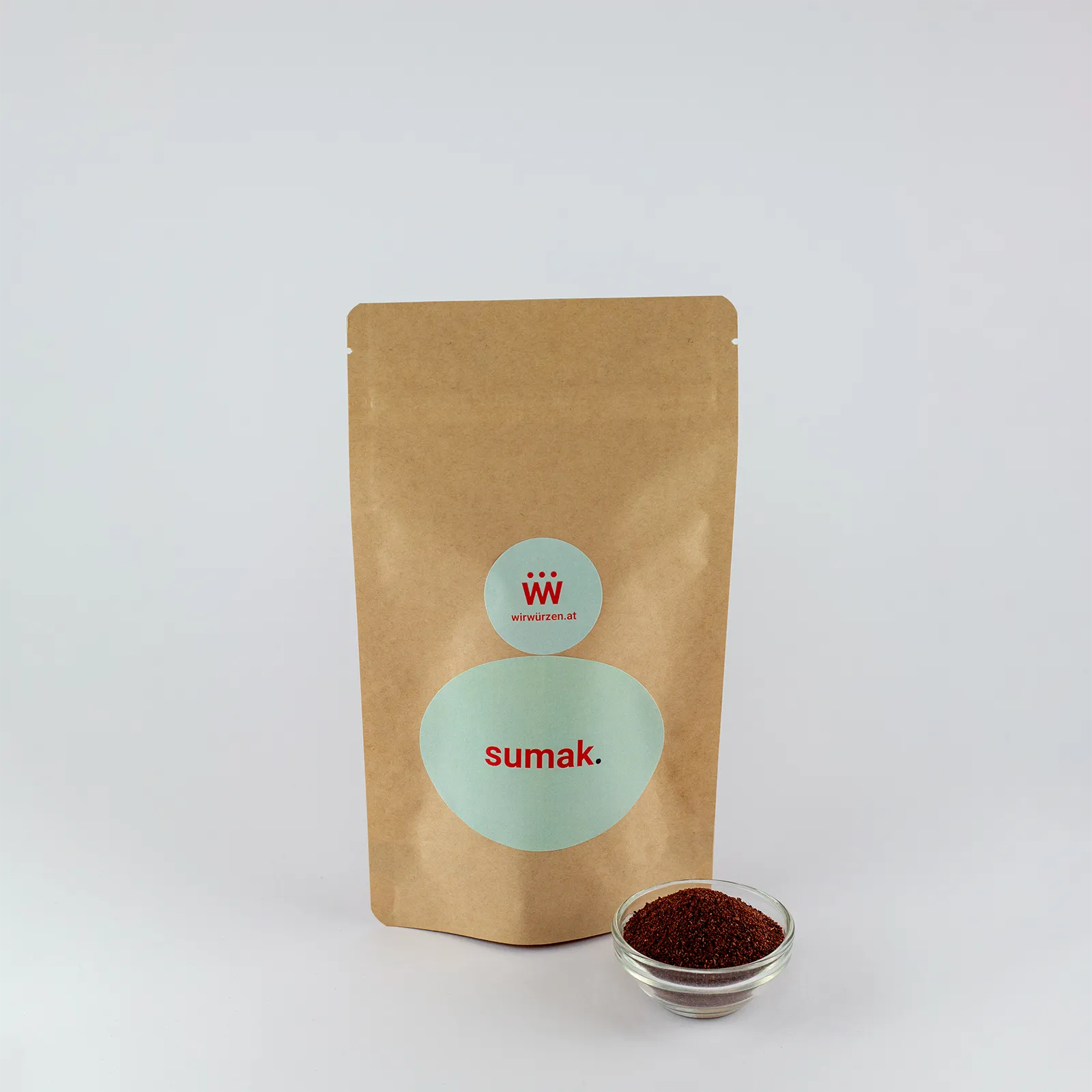 Sumak 200 g Beutel – intensiv aromatisches Gewürz für Salate, Fleisch und orientalische Küche