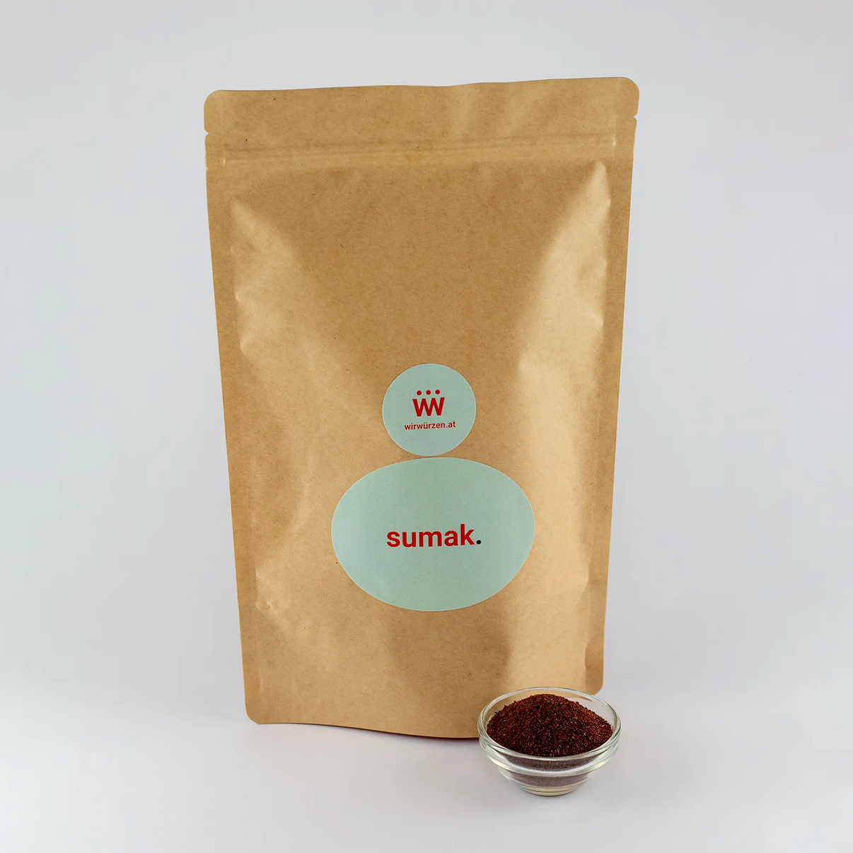 Sumak 500 g Beutel – aromatisches Gewürz für Gastronomie, Salate und Fleischgerichte