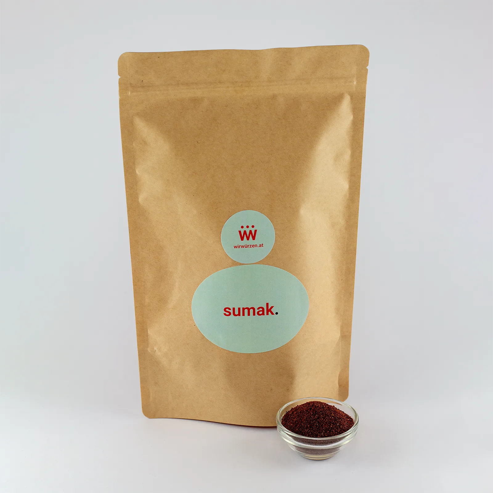 Sumak 500 g Beutel – aromatisches Gewürz für Gastronomie, Salate und Fleischgerichte