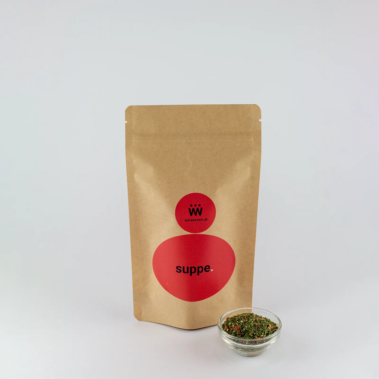 Suppe 120 g Beutel – aromatische Gewürzmischung für Suppen, Brühen und Gemüsegerichte