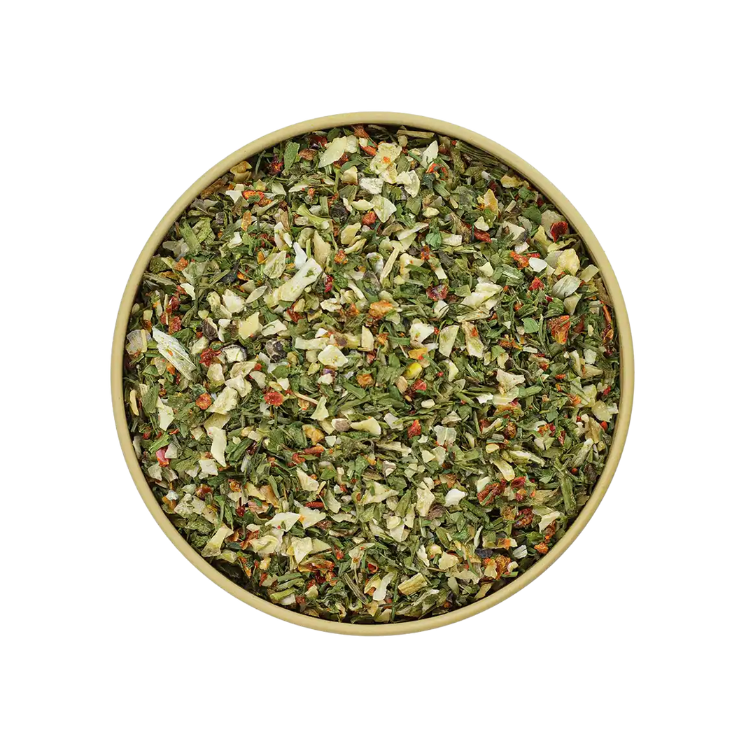 Suppe – würzige Mischung mit Kräutern und Gemüsearomen