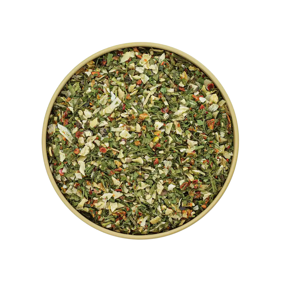 Suppe – würzige Mischung mit Kräutern und Gemüsearomen