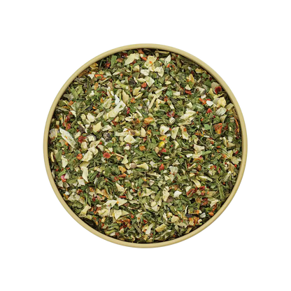 Suppe – würzige Mischung mit Kräutern und Gemüsearomen