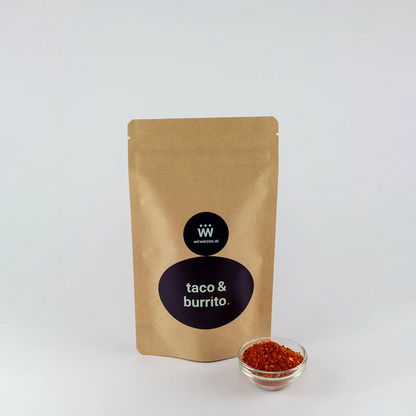 Taco Burrito 180 g Beutel – kräftige Gewürzmischung für Tacos, Burritos und mexikanische Küche