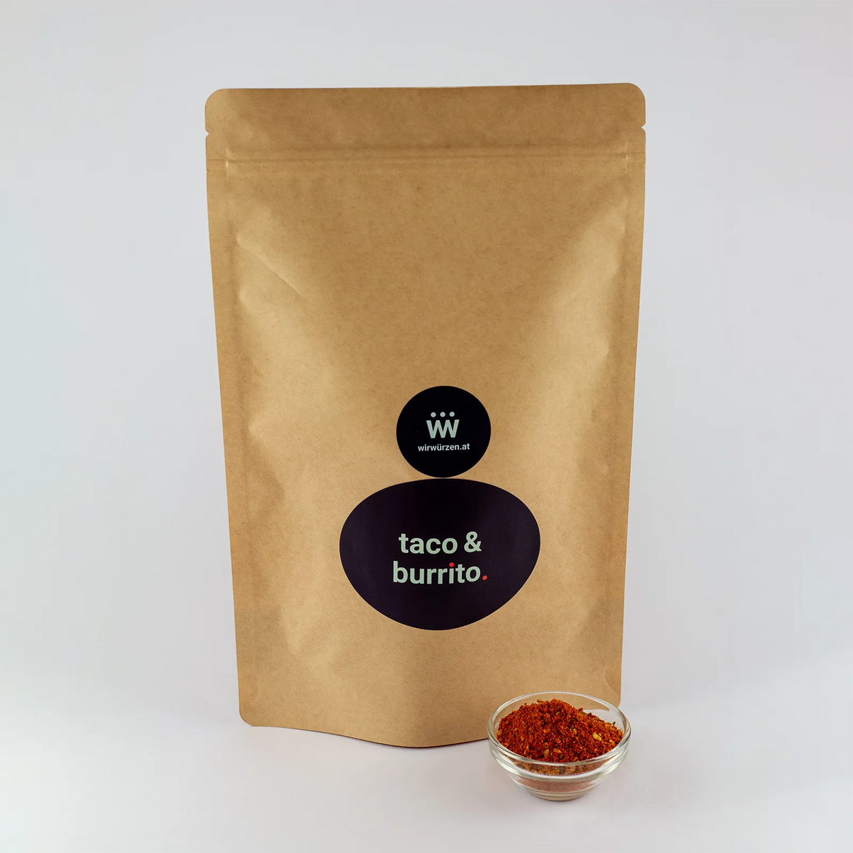 Taco Burrito 500 g Beutel – aromatische Gewürzmischung für Gastronomie, Tacos und Burritos