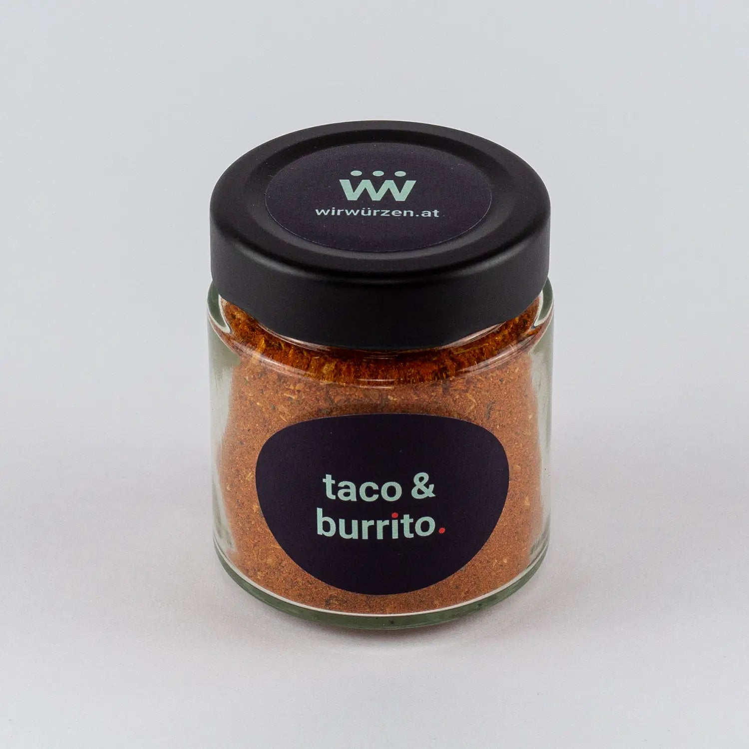 Taco Burrito 70 g Glas – aromatische Gewürzmischung für mexikanische Gerichte, Tacos, Burritos und Grillgerichte