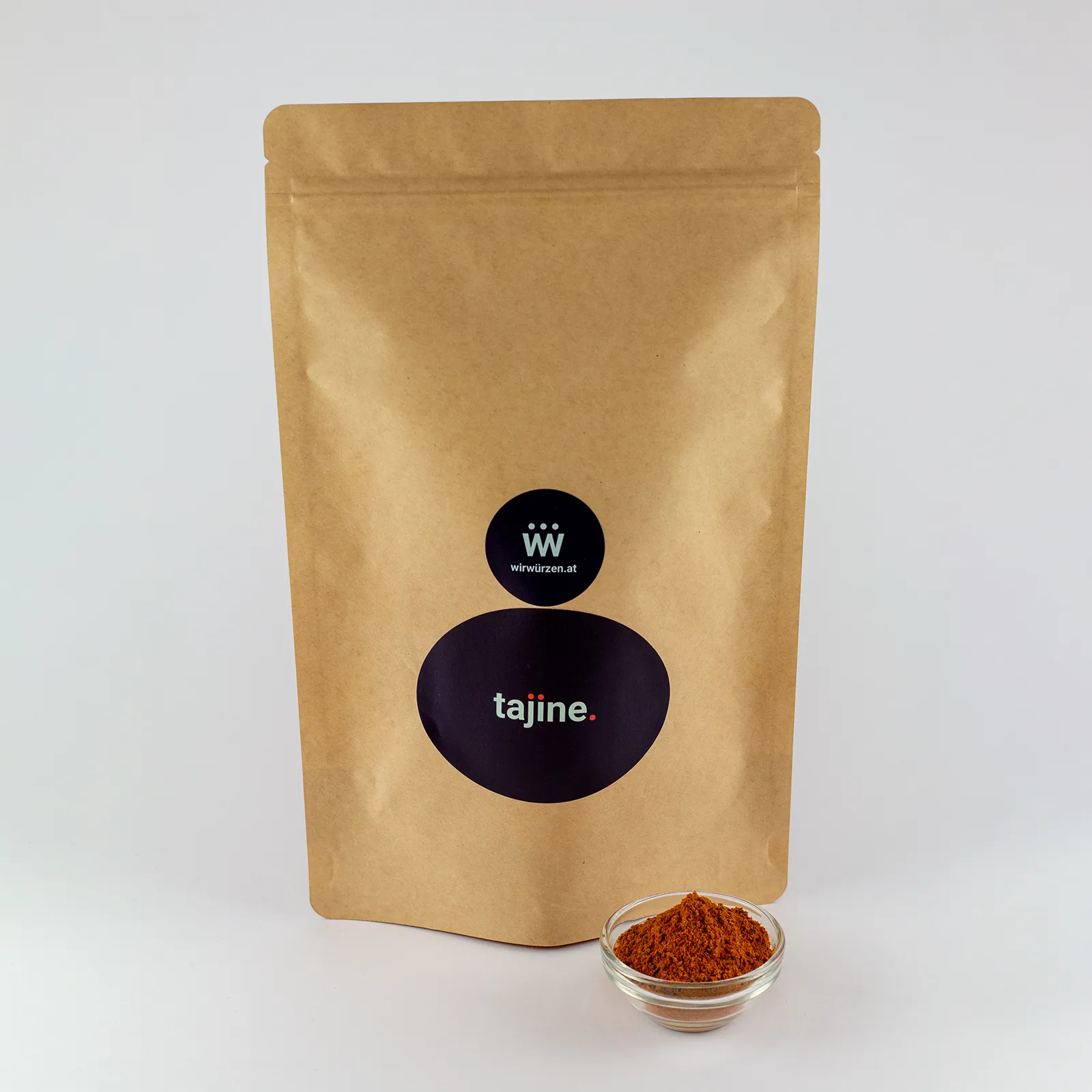 Tajine 500 g Beutel – aromatische Gewürzmischung für Gastronomie, Tajine und marokkanische Küche