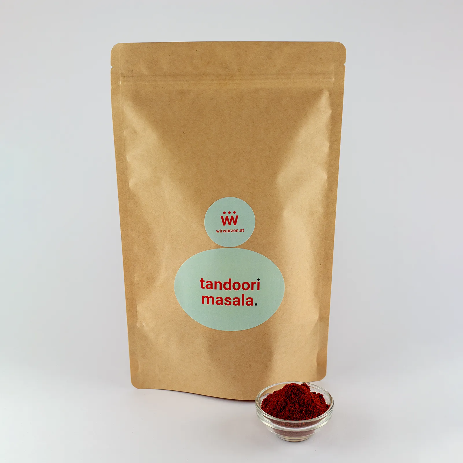 Tandoori Masala 500 g Beutel – aromatische Gewürzmischung für Gastronomie, Tandoori und indische Küche