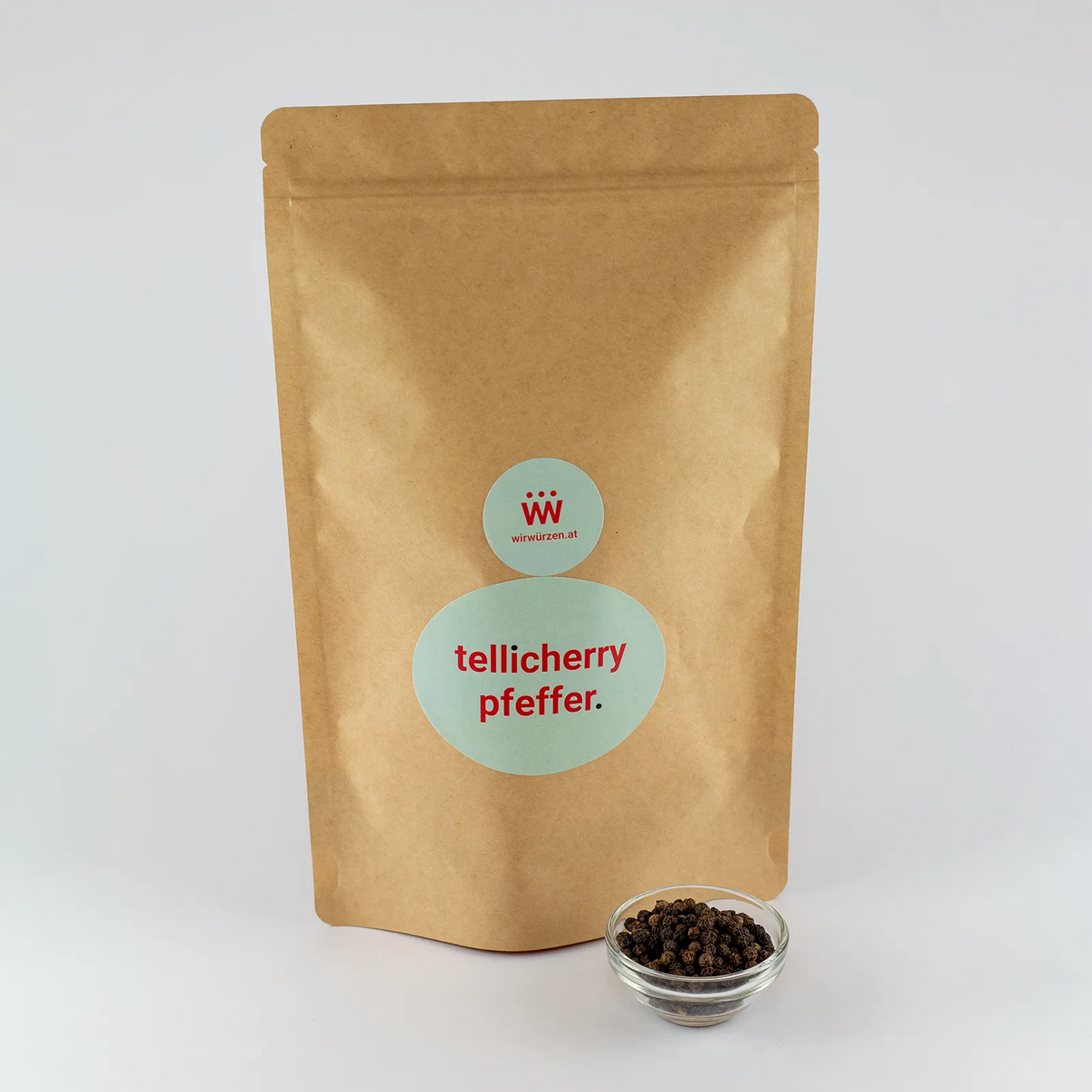 Tellicherry Pfeffer 500 g Beutel – aromatischer schwarzer Pfeffer für Gastronomie und Profi-Küche